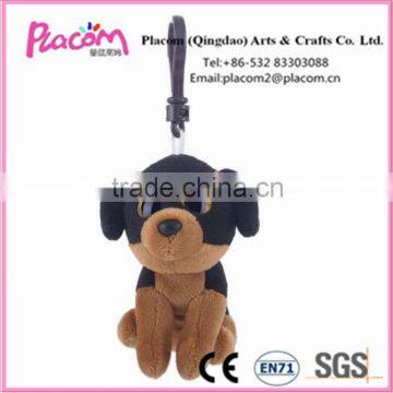 Best selling High quality Customzie Cute Fashion Cheap Promotional Gifts Plush toy Key chain Dog