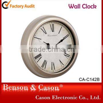 Cason Decoration Classical Plastic Wall Clock photo-3