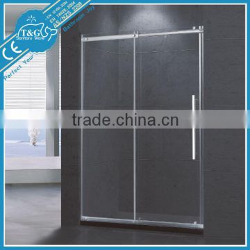 China manufacturer shower door aluminum parts