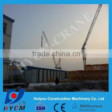 10t QTD125 Luffing Tower Crane