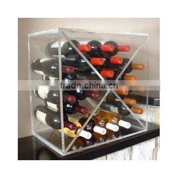Acrylic Wine Display Rack/bar Furniture