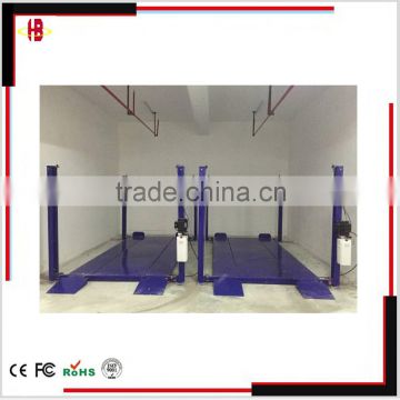 Four Post Car Parking System CE