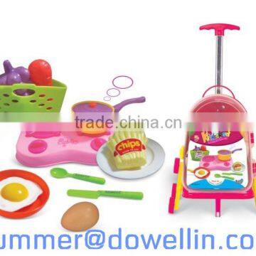 kid kitchen set toy.kitchen play set.pink kitchen cookward.draw bar box.