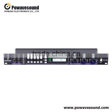 Powavesound karaoke effect processor KP-900 digital echo karaoke amplifier