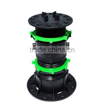granite adjustable plastic pedestal