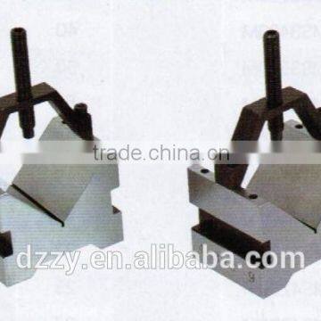 Type B V-block and clamp set