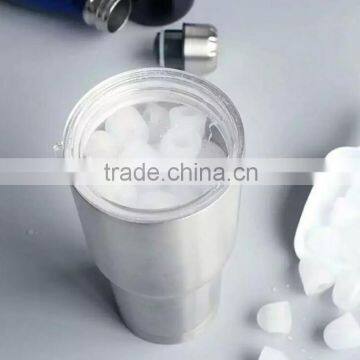 Stainless Steel Tumbler 30 oz - Sliding Lid FREE Straw and Brush-Double Wall Vacuum Insulated Travel Cup photo-3