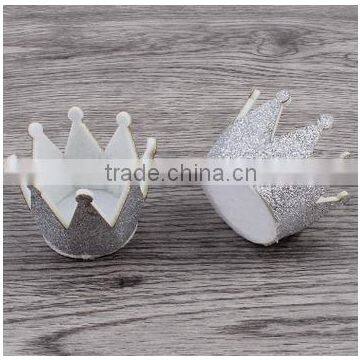 Cheap Glitter Crowns With Hair Ribbon Accessories photo-3