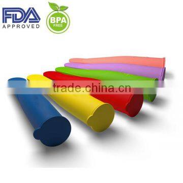 BPA Free Colorful Silicone Ice Pop Maker/Silicone Ice Maker photo-3