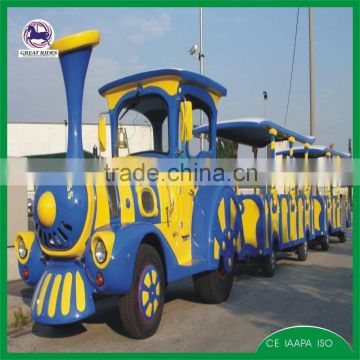 Euro Standard Tourist Trackless Electric Train for Amusement Park