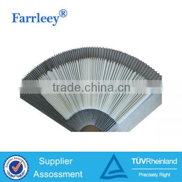 Farrleey pleated polyester ptfe structure membrane