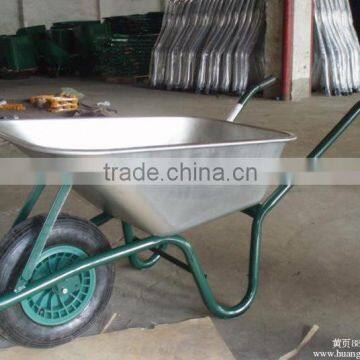 Heavy power wheel barrow, wheelbarrow wheel