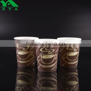 12oz custom printed disposable vending paper coffee cups