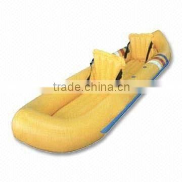 2014 CE pvc inflatable water canoe