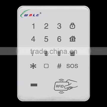 touch screen wireless keyboard with RFID function for door