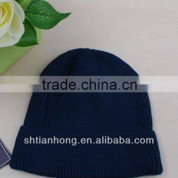Newly Knitted Winter Fashion Striped Beanie for Women