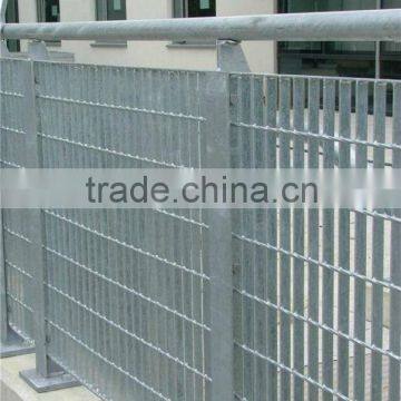 Steel Bar Grating Fence Wall/ Steel Grating Fence -ISO9001 20YEARS Factory
