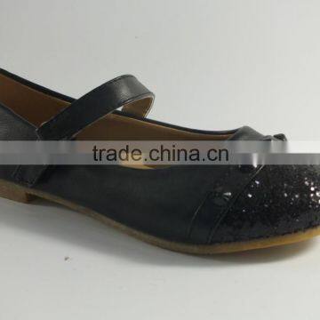 young girl dress shoes laser black shoes