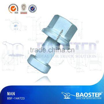 OEM:81455010129 Man price stud screw bolt with nuts