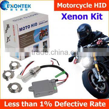 2016 new motorcycle xenon HID headlight, motorbike xenon HID headlight motorcycle parts