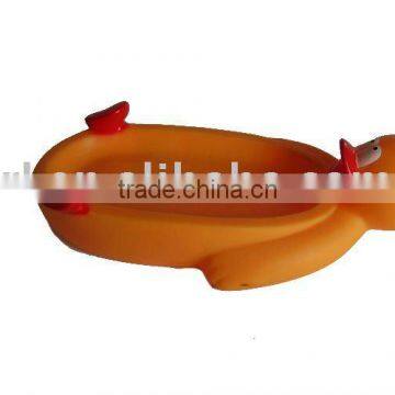 plastic animal soap tray -R074