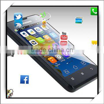 Lenovo A396 Mobile Phone 4 Inch Android 2.3 Cell Phone Dual Camera Quad Core New Unlocked Bar Smartphone