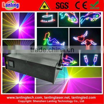 5W Animation DJ Disco RGB LASER