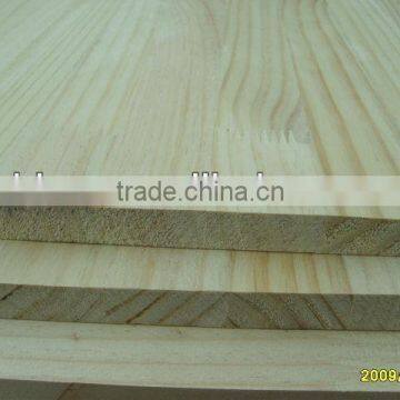 12MM Chile pine wood finger joint board