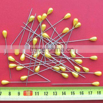 Pear head pins for women apparel