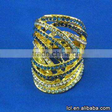 Low price imitation gold jewelry ring sample, imitation jewellery rings for women