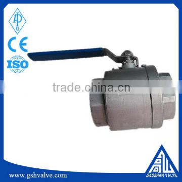 Hot products 4 inch SS316 threaded ball valve API