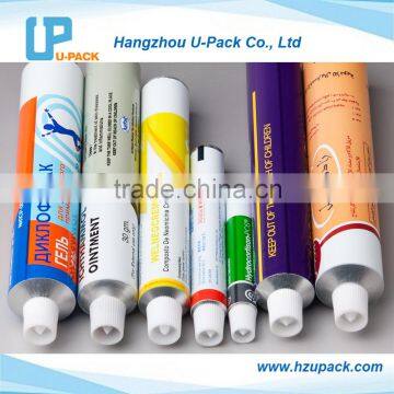 Ribbed Screw Cap Aluminum Collapsible Tube for Oitments and Ung Aluminium Medical Packaging photo-6