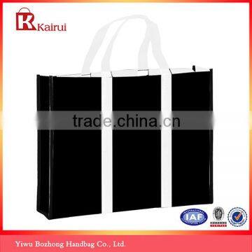 Cheap Recycled Single Printing Coated Shopping PP Non Woven Bag