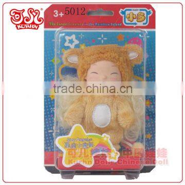 Wholesale fashion plastic mini doll toy for children