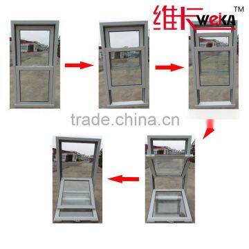 2014 new good quality americanized pvc sliding windows