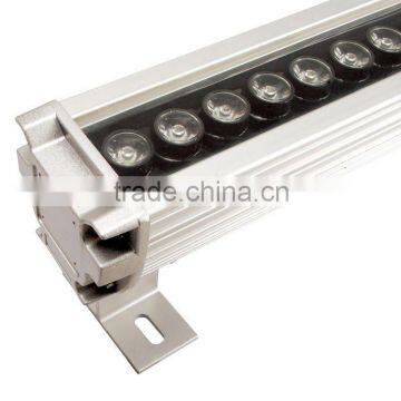2013 hot sale zhongshan RGB 12W ip65 recessed wall washer