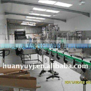 Soda Drink Filling and Packing Line