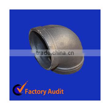 custom stainless steel, aluminium, carbon steel, cast iron pipe connector