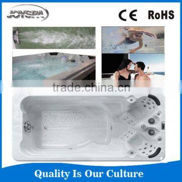 Hot sale of luxury jet spa manufacturers endless outdoor spa pool