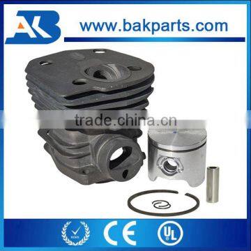 Garden tool parts chain saw apare parts P350 chainsaw cylinder piston assy