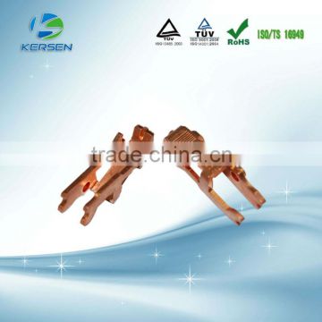 Progressive Die Processing Copper Parts