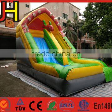 OEM Inflatable Fish Dry Slide For Kids photo-2