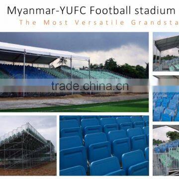 Outdoor Fixed Large Bleacher for Soccer Stadium Facilities photo-6