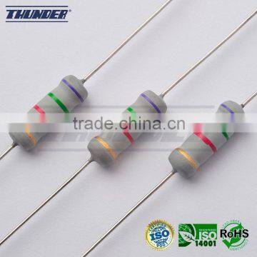 TC2598 Flame Proof Carbon Film DIP Resistor for Automotive, Instrumentation