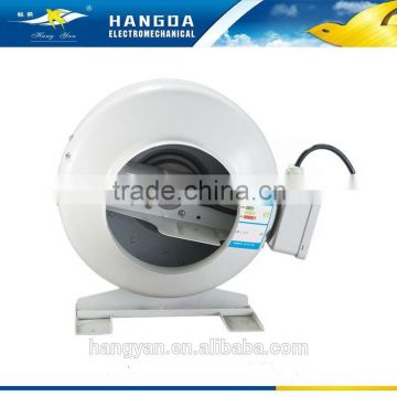 High performance 160mm silent 220v centrifugal mist fan