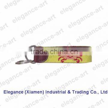 Handcrafted Needlepoint Crab Key Fob at Wholesale Price