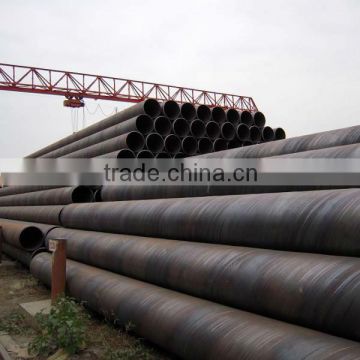 SSAW Welded Steel Pipes EN 10219 structure steel pipe