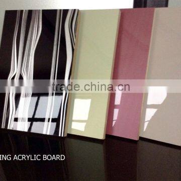 Acrylic Sheet Pressed Pvc Foam Board --Water -proof,smooth Surface photo-4