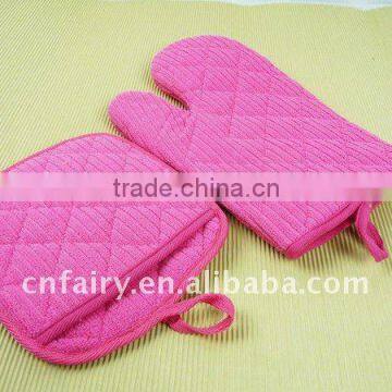 microwave oven mitts-microfiber