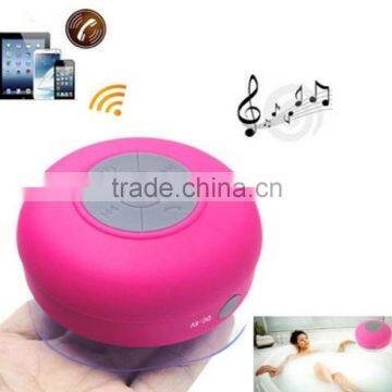 Music Mini Wireless Bluetooth Waterproof Shower Speaker photo-2